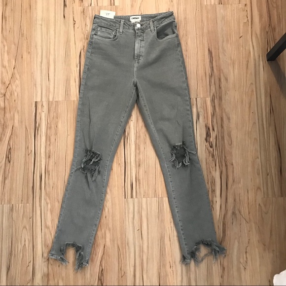 L’Agence High Line Jean in Grey - Picture 1 of 4